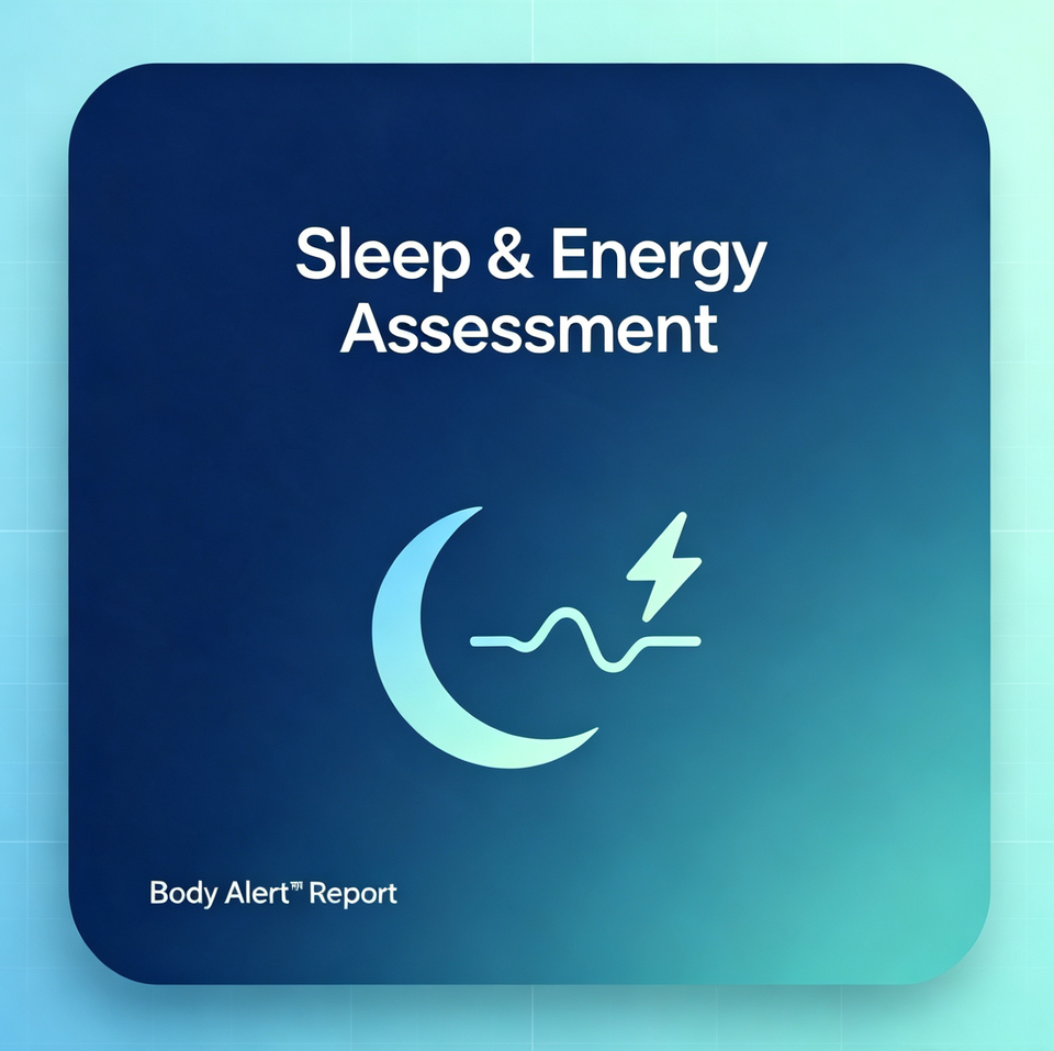 Sleep & Energy Assessment artwork