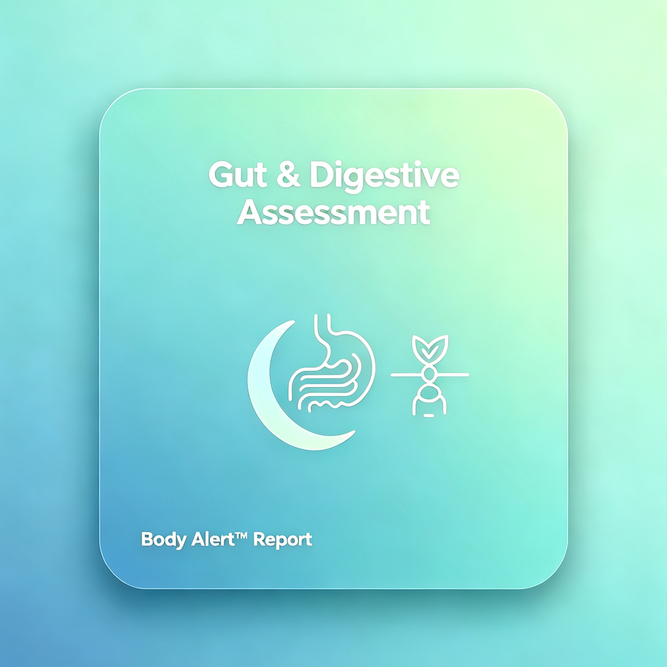 Gut & Digestive Assessment artwork