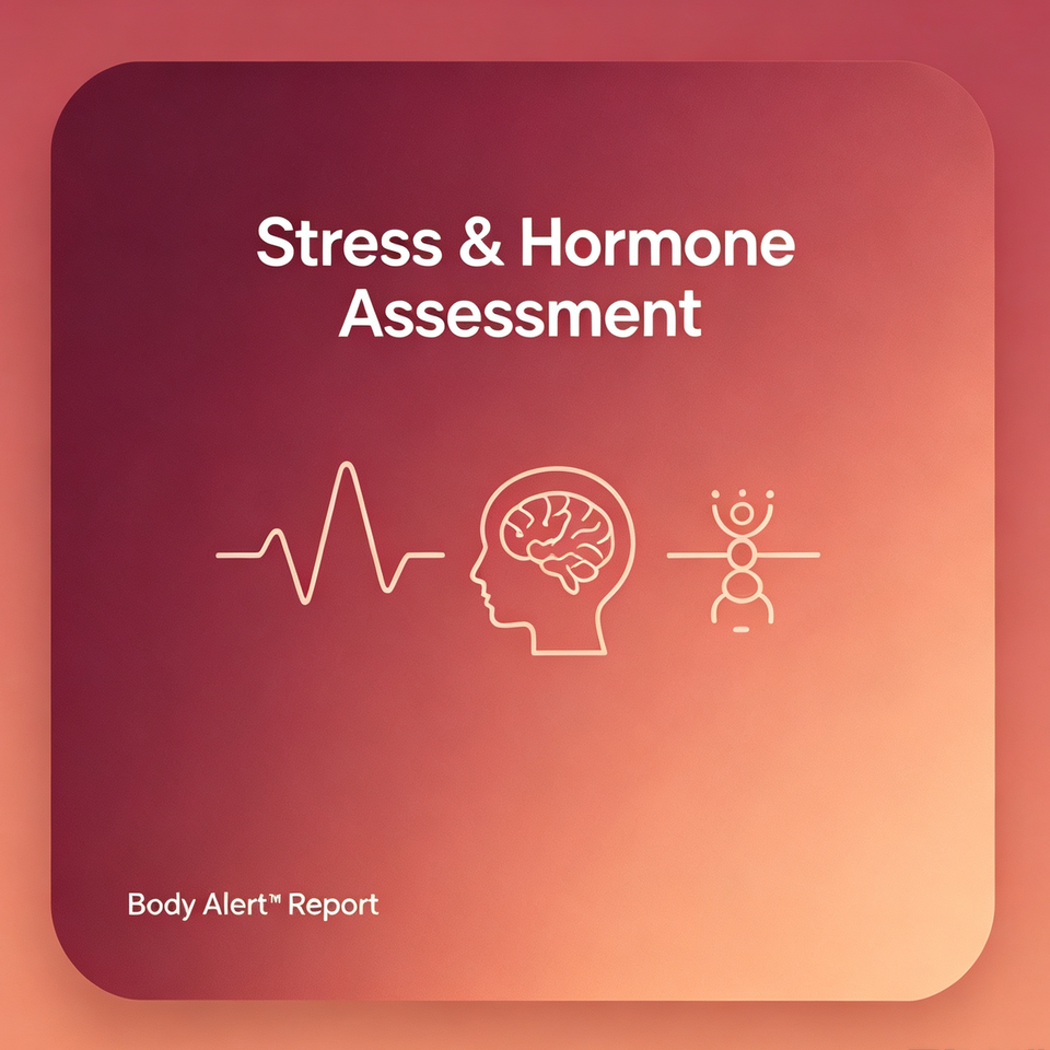 Stress & Hormone Assessment artwork