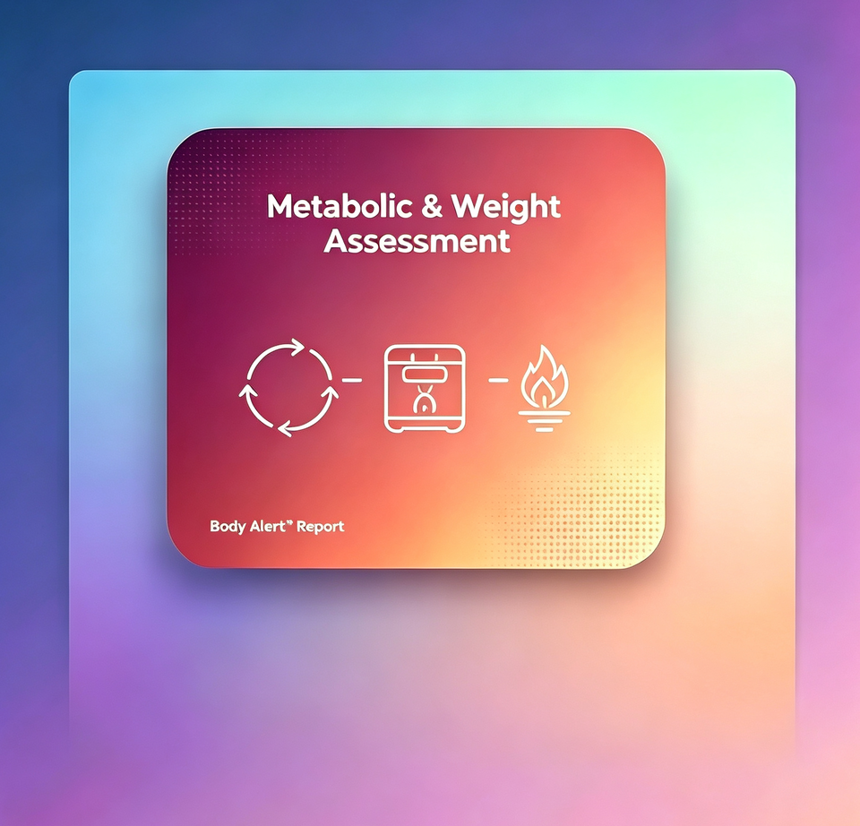 Metabolic & Weight Assessment artwork