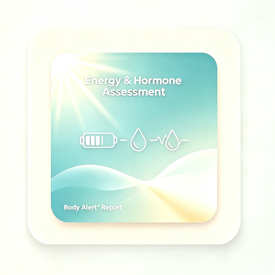 Energy & Hormone Assessment artwork