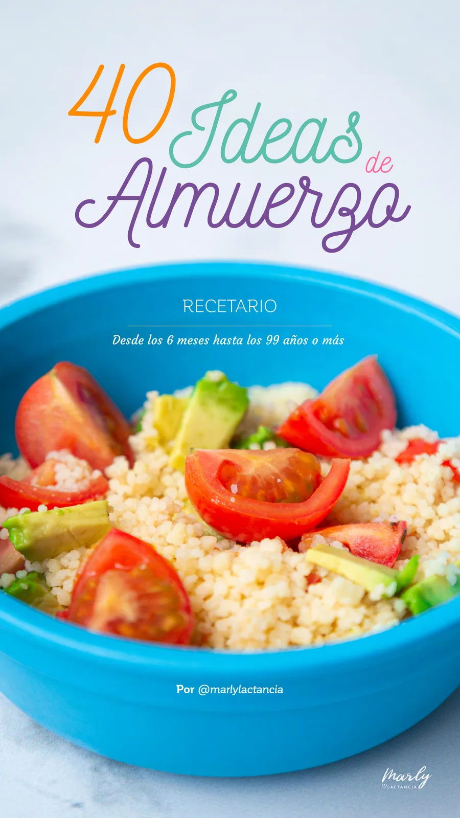 40 Ideas de Almuerzo