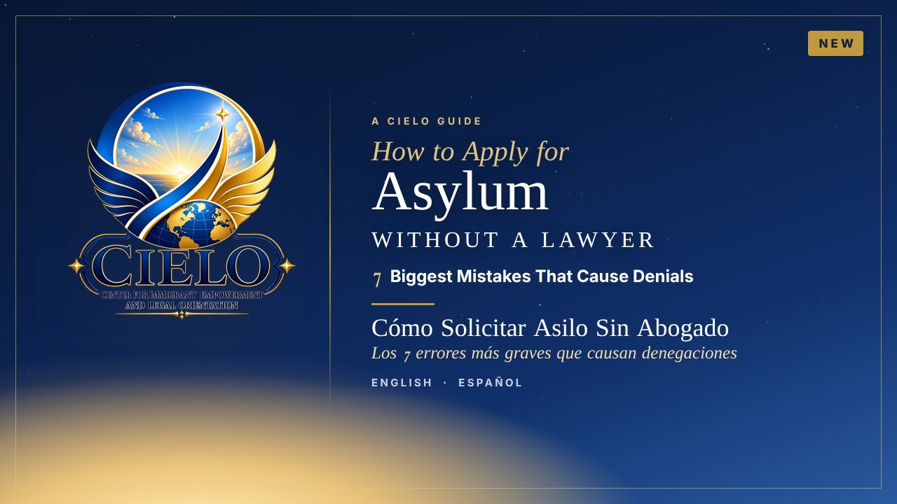 How to Apply for Asylum Without a Lawyer