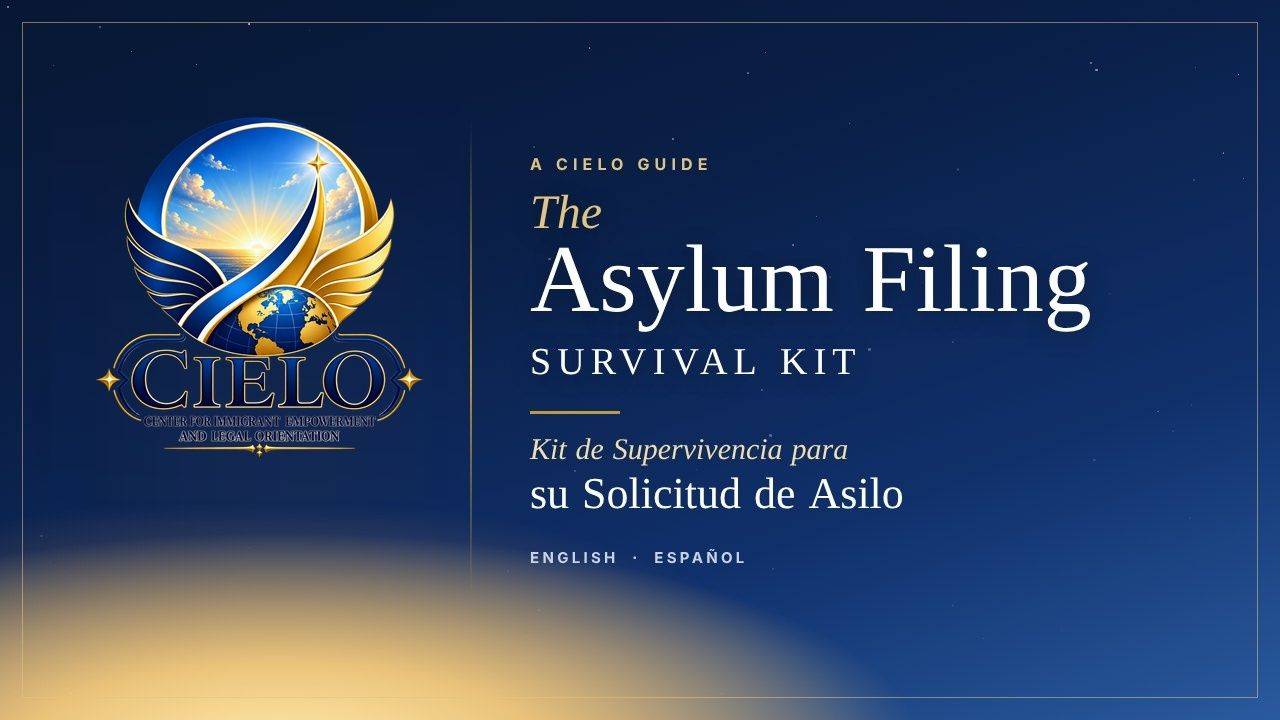 The Asylum Filing Survival Kit