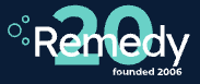 Remedy Marketing logo