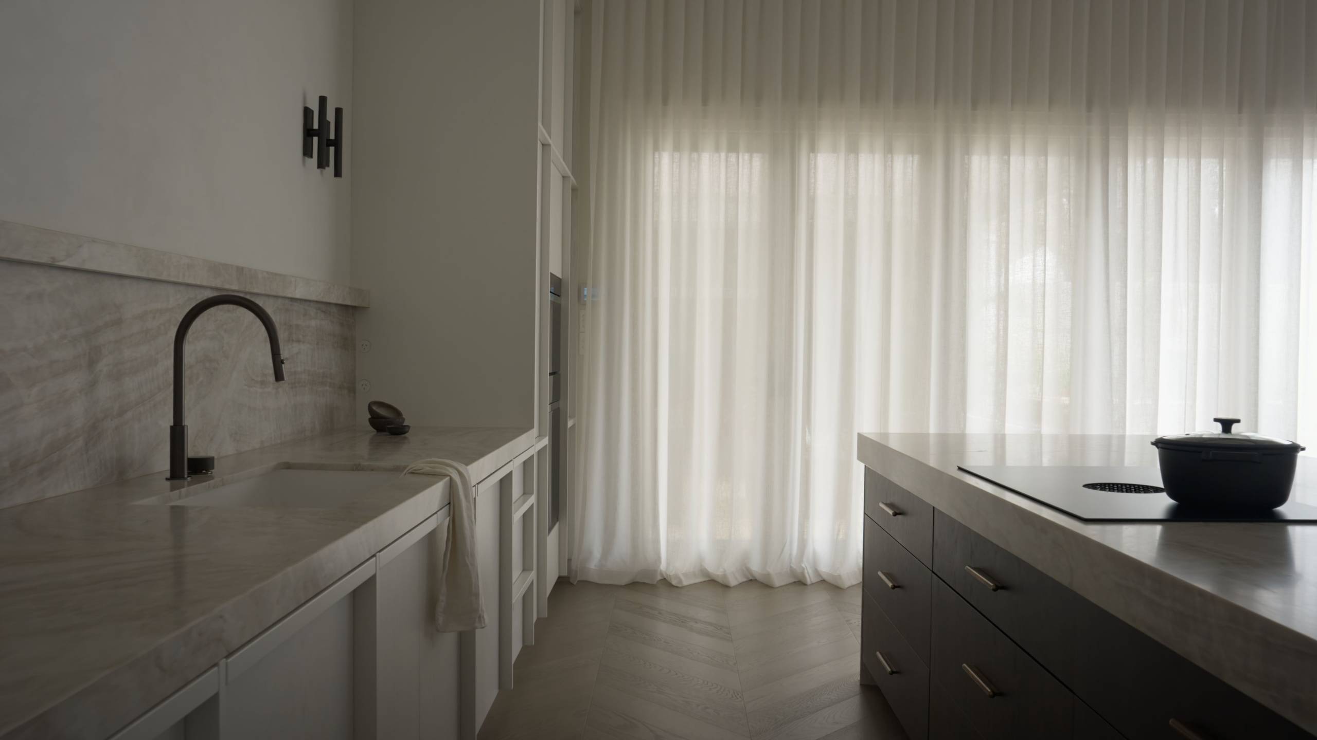 Kitchen, the delivered grade