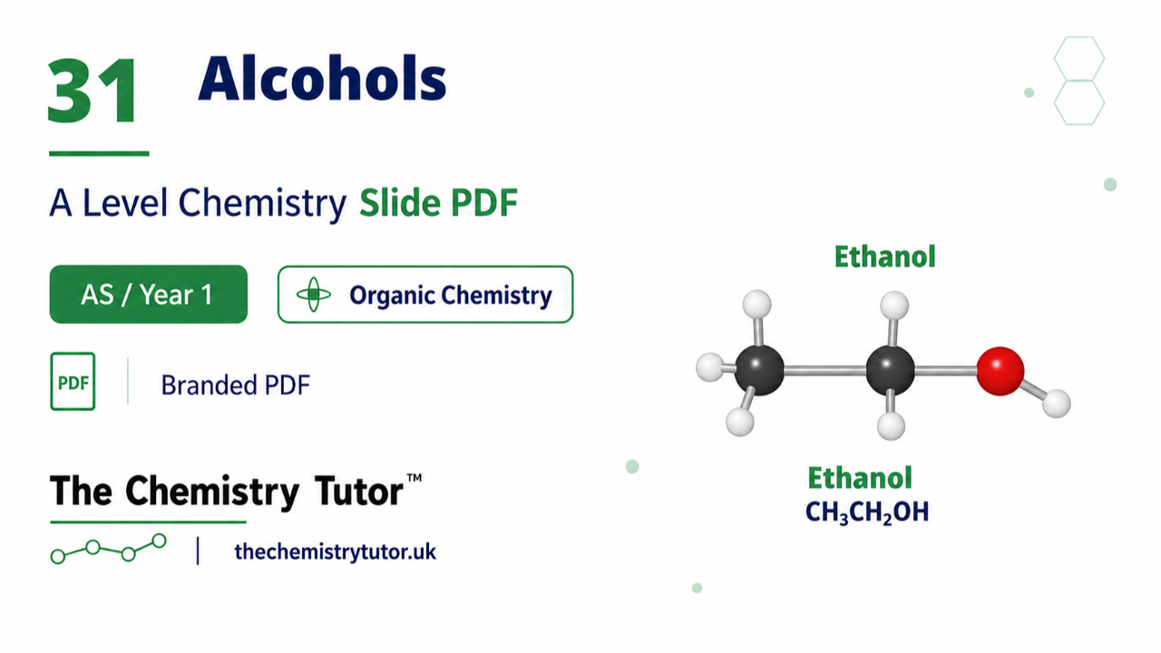 31 Alcohols thumbnail
