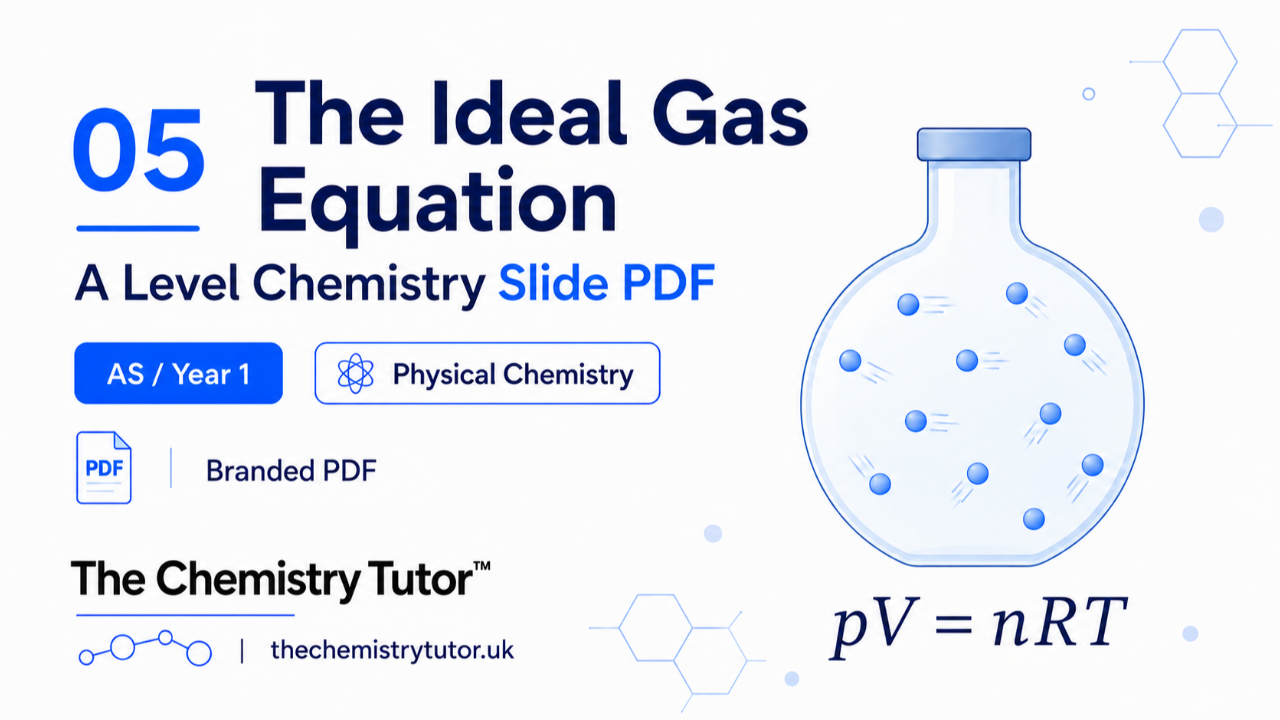 05 Ideal Gas Equation thumbnail