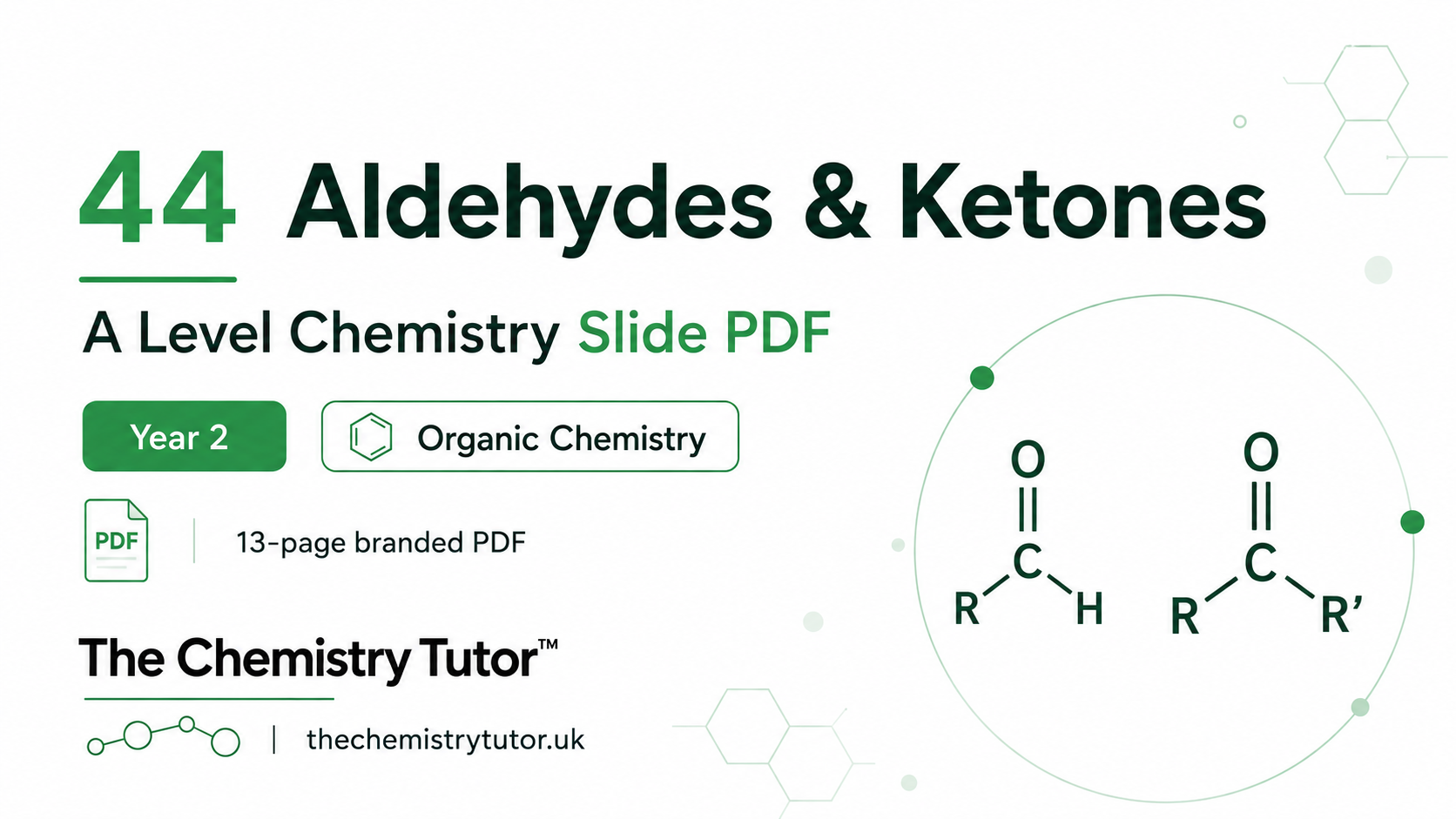 44 Aldehydes & Ketones thumbnail