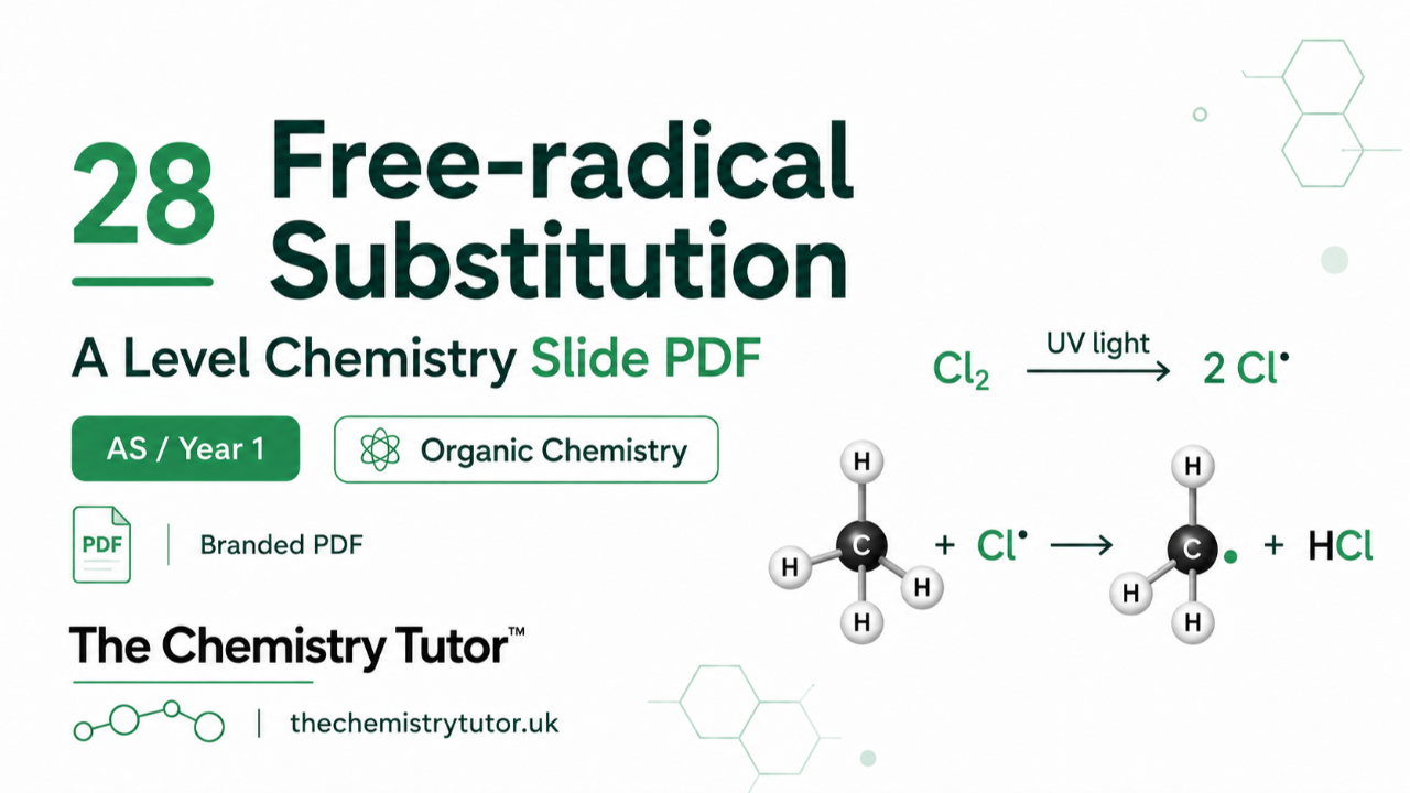28 Free-radical Substitution thumbnail