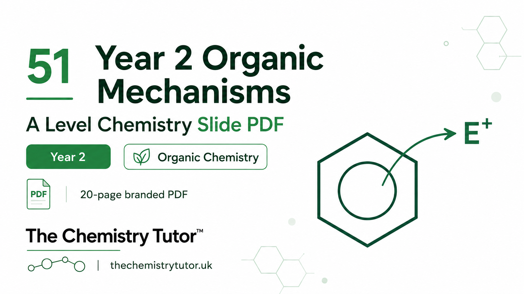 51 Year 2 Organic Mechanisms thumbnail