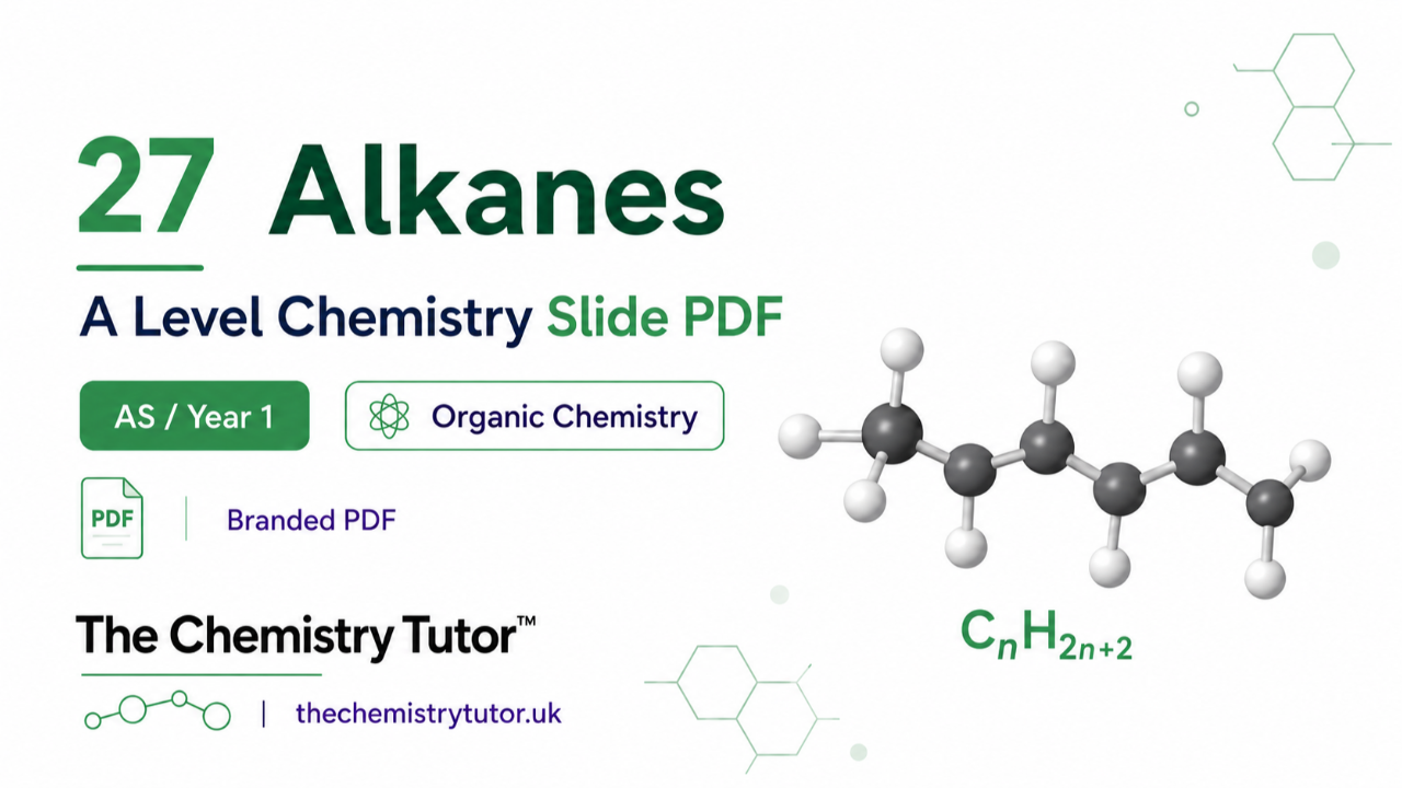 27 Alkanes thumbnail