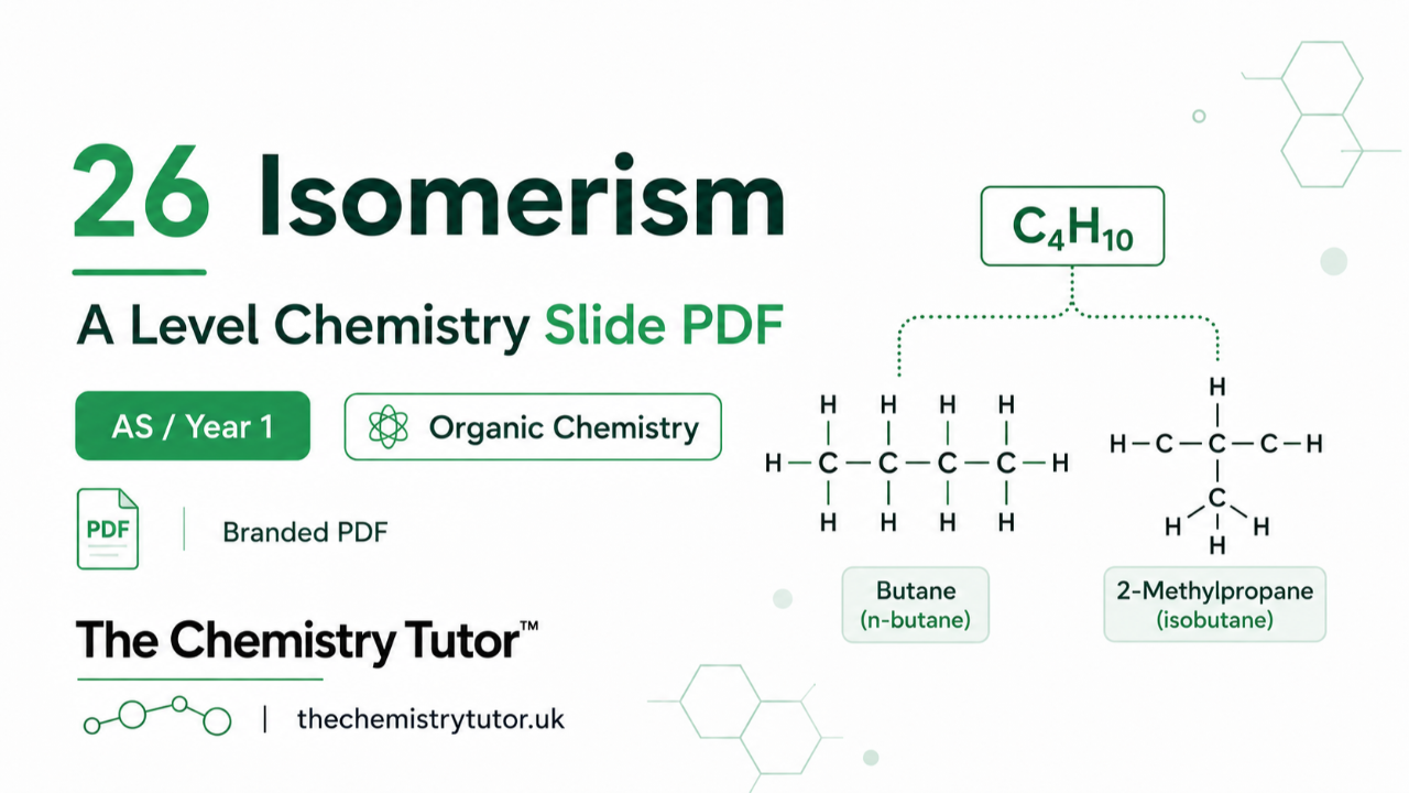 26 Isomerism thumbnail