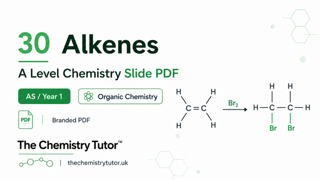 30 Alkenes thumbnail