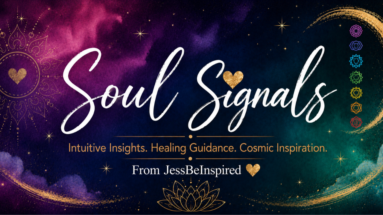 Soul Signals celestial mystic banner