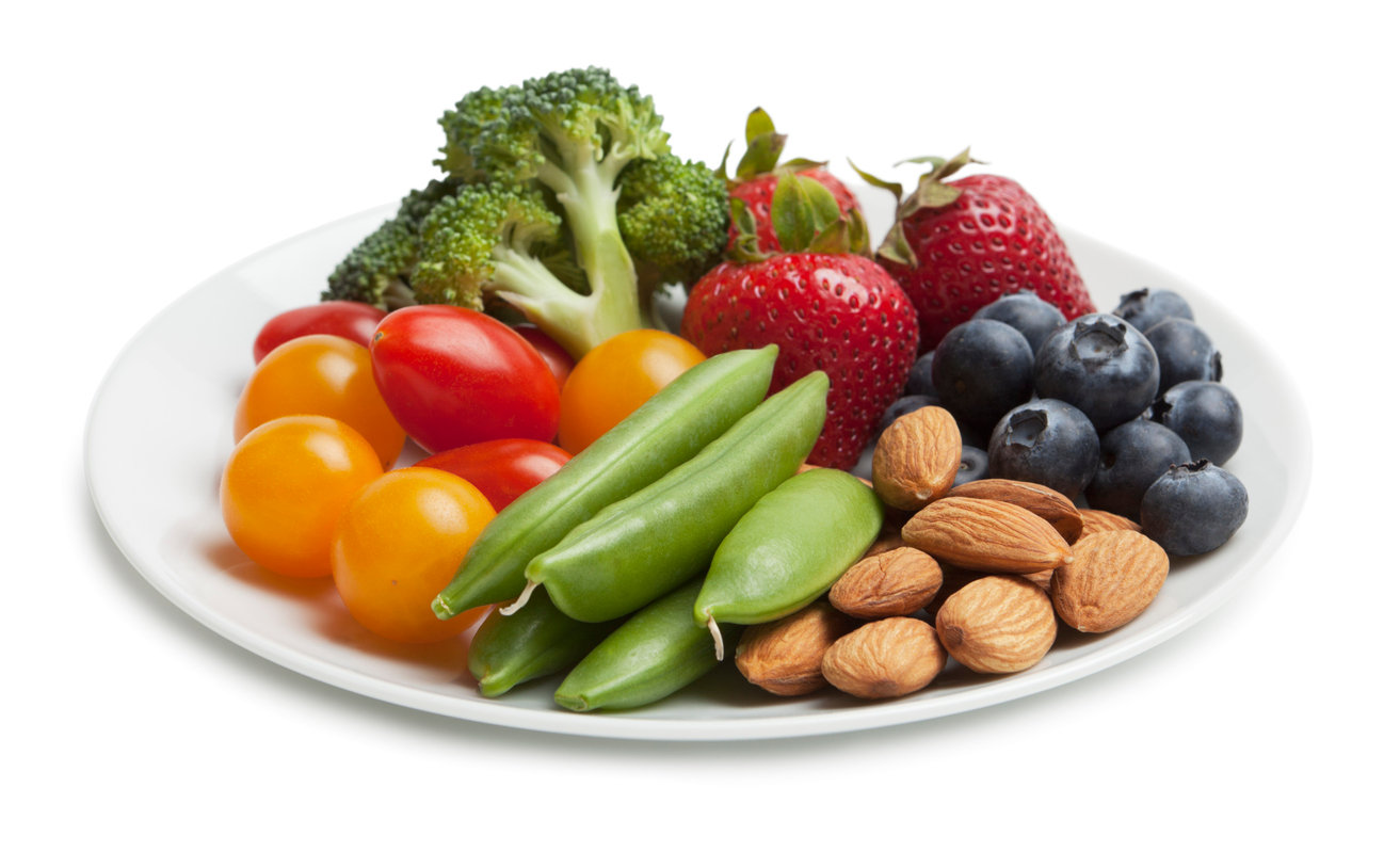 Fruit and Veggie Plate
