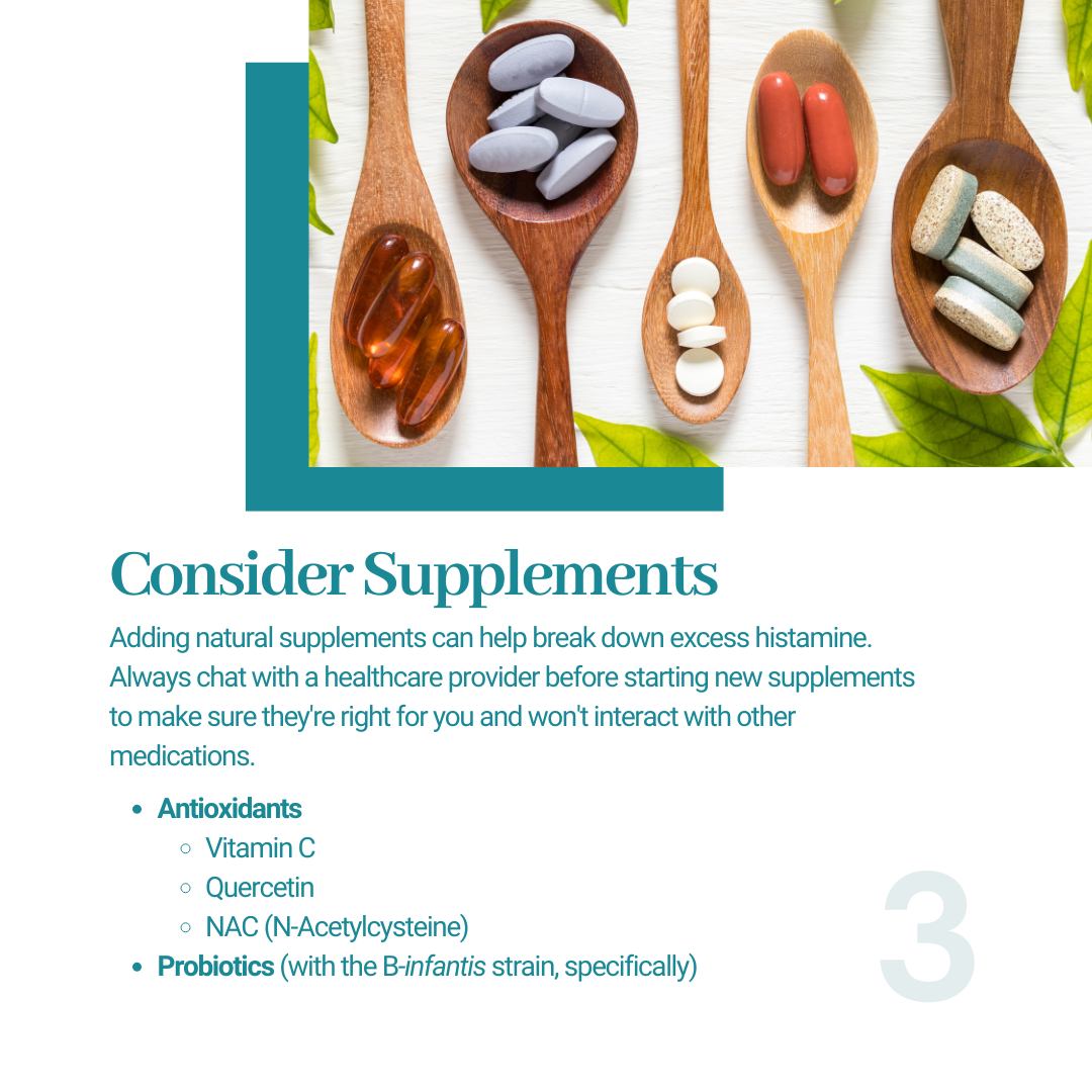 Seasonal Allergy Supplements Histamine