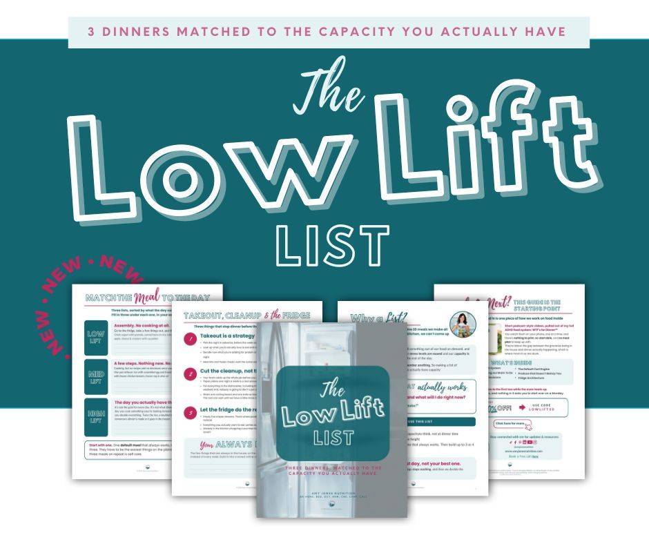 The Low Lift List