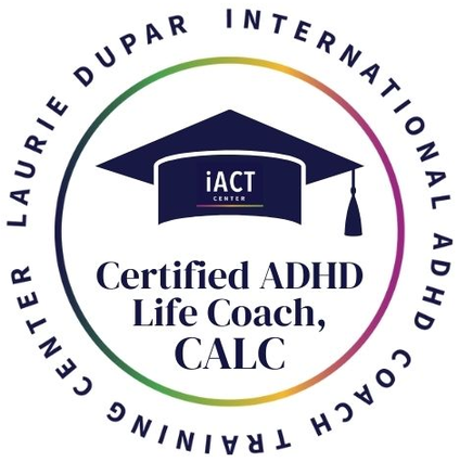 Certified ADHD Life Coach, iACTCenter