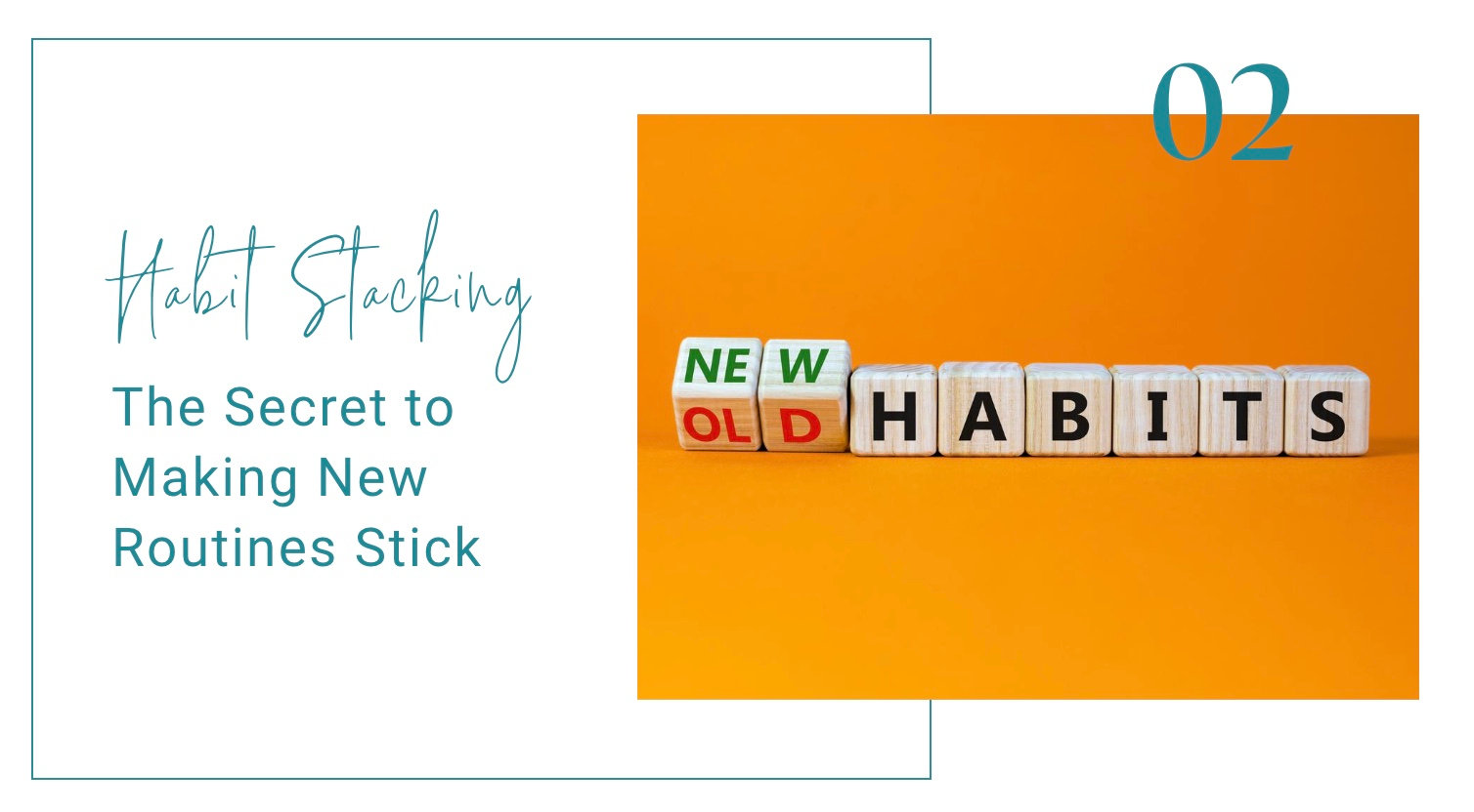 Habit Stacking