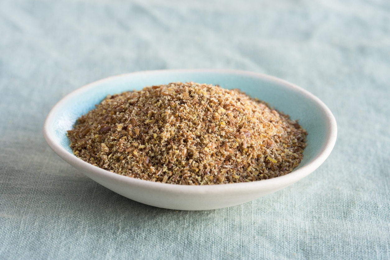 ground flaxseeds
