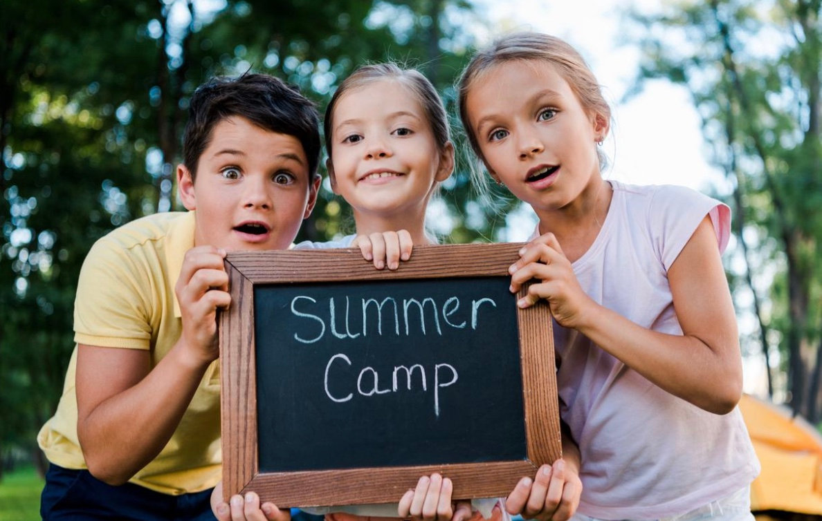 kids at summer camp