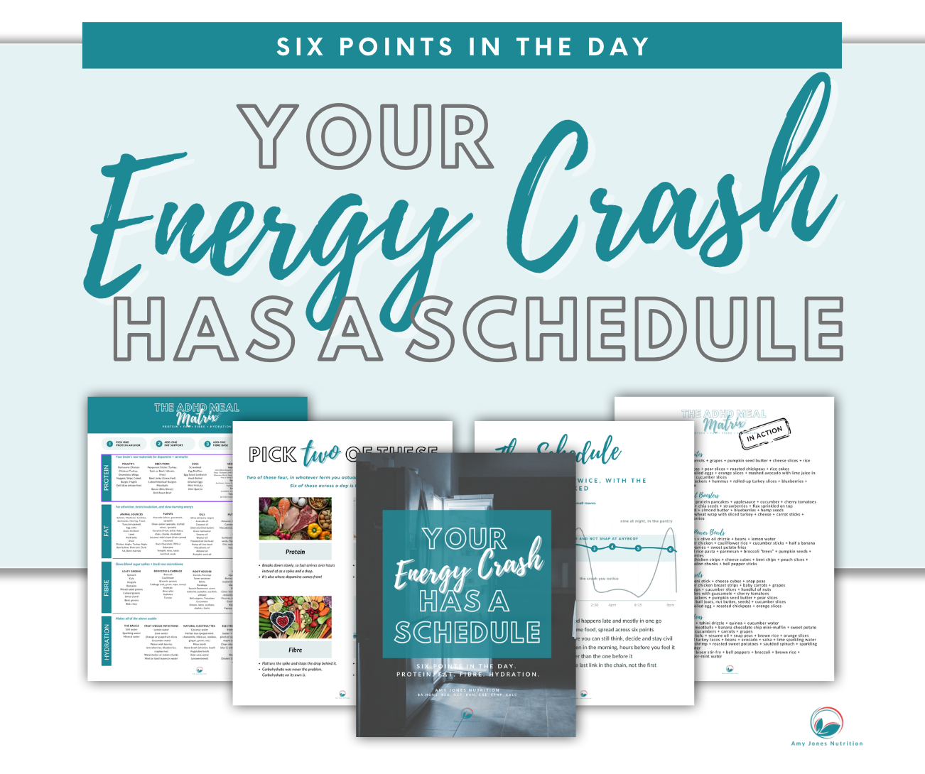 Your Energy Crash Has a Schedule