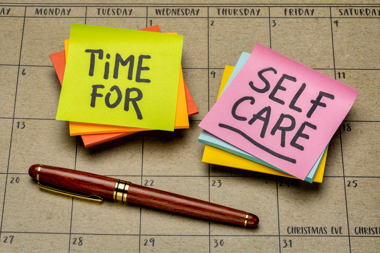 time for self care planning