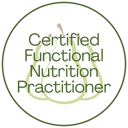 Certified Functional Nutrition Practitioner, CAHN-Pro