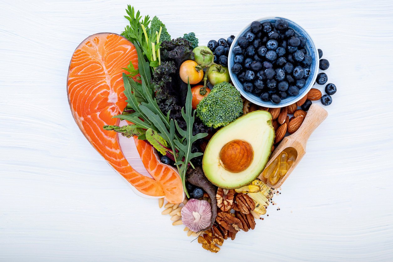 Omega-3 Fatty Acids Food