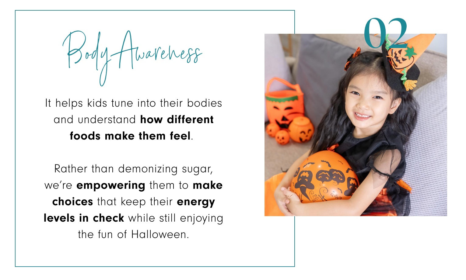 halloween candy kid