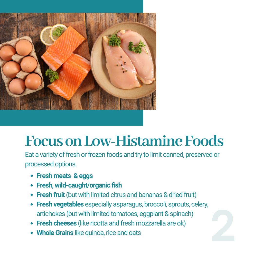 Focus on Low-Histamine Foods