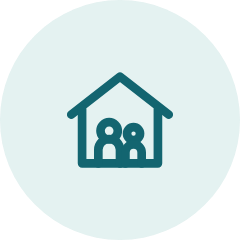 A house icon