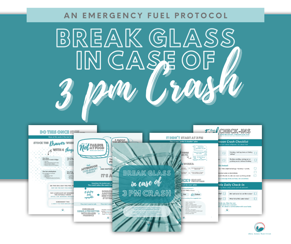 Break Glass in Case of 3 PM Crash