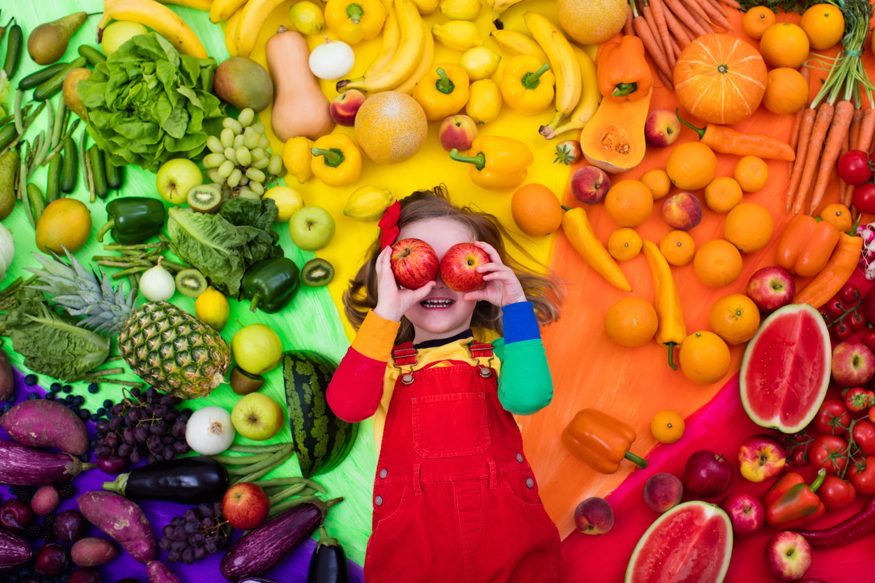 child food rainbow
