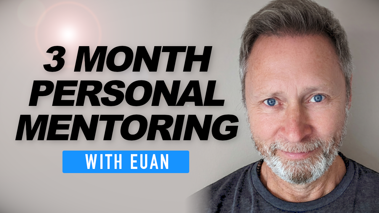 3 Month Mentoring with Euan offer image