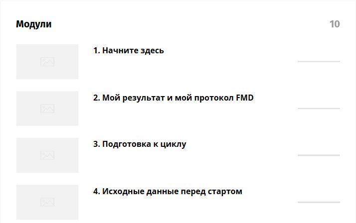 Реальный кабинет FMD LONGEVITY: начало программы, мой результат и протокол, подготовка, исходные данные