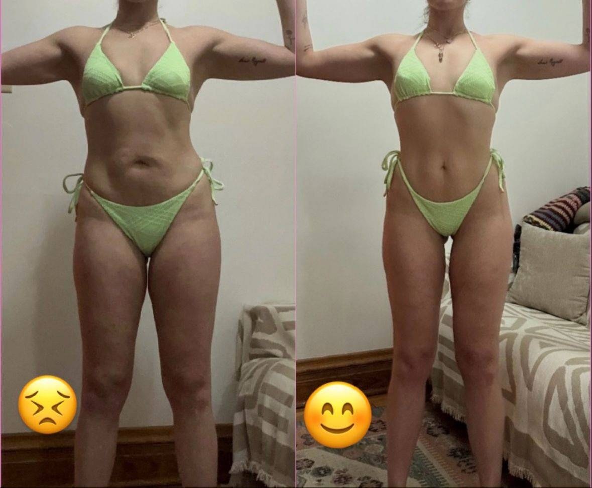 Sami before and after