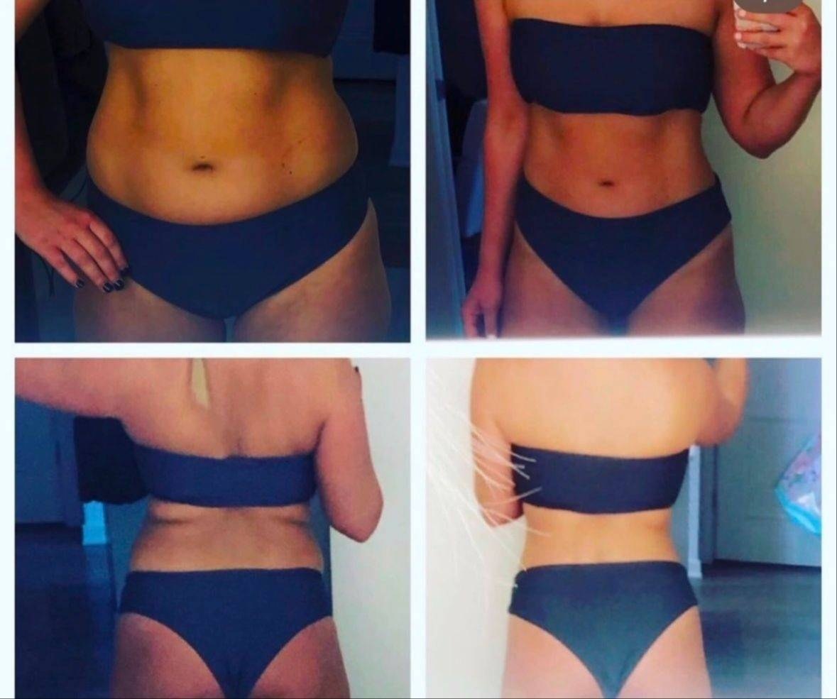 Ali S. before and after