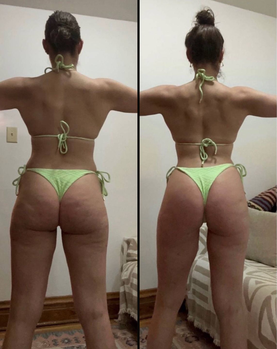 Sami before and after