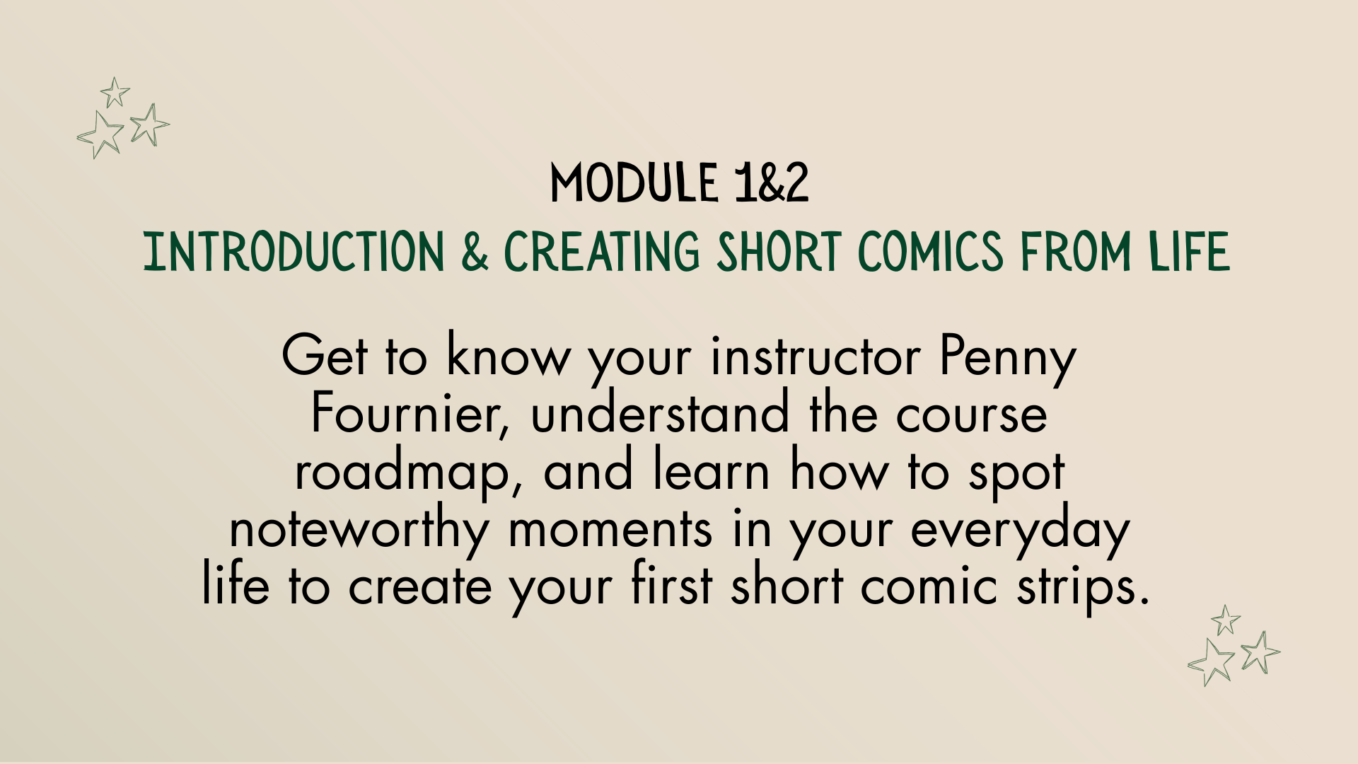 Module 1