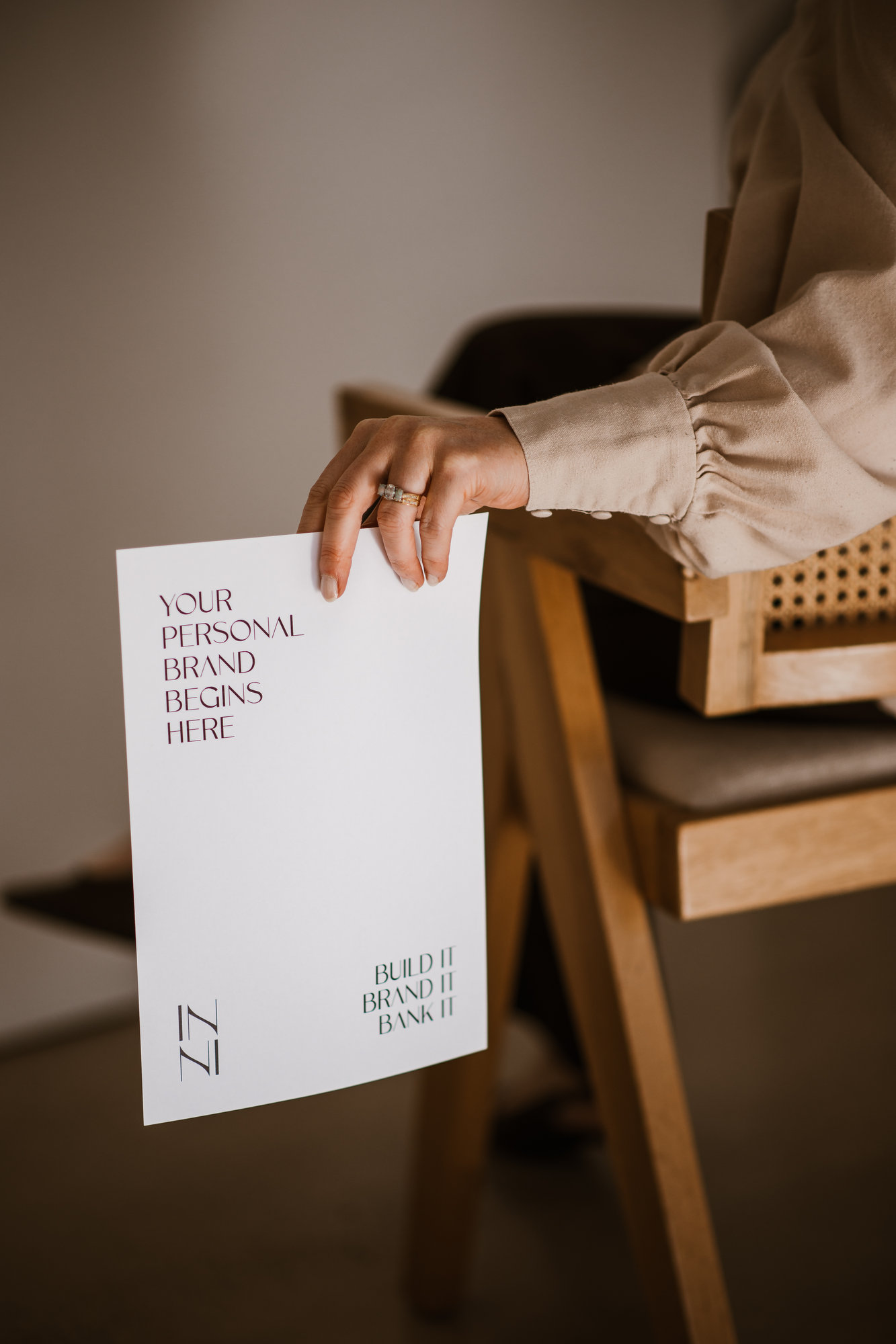 Build It, Brand It, Bank It course workbook: your personal brand begins here