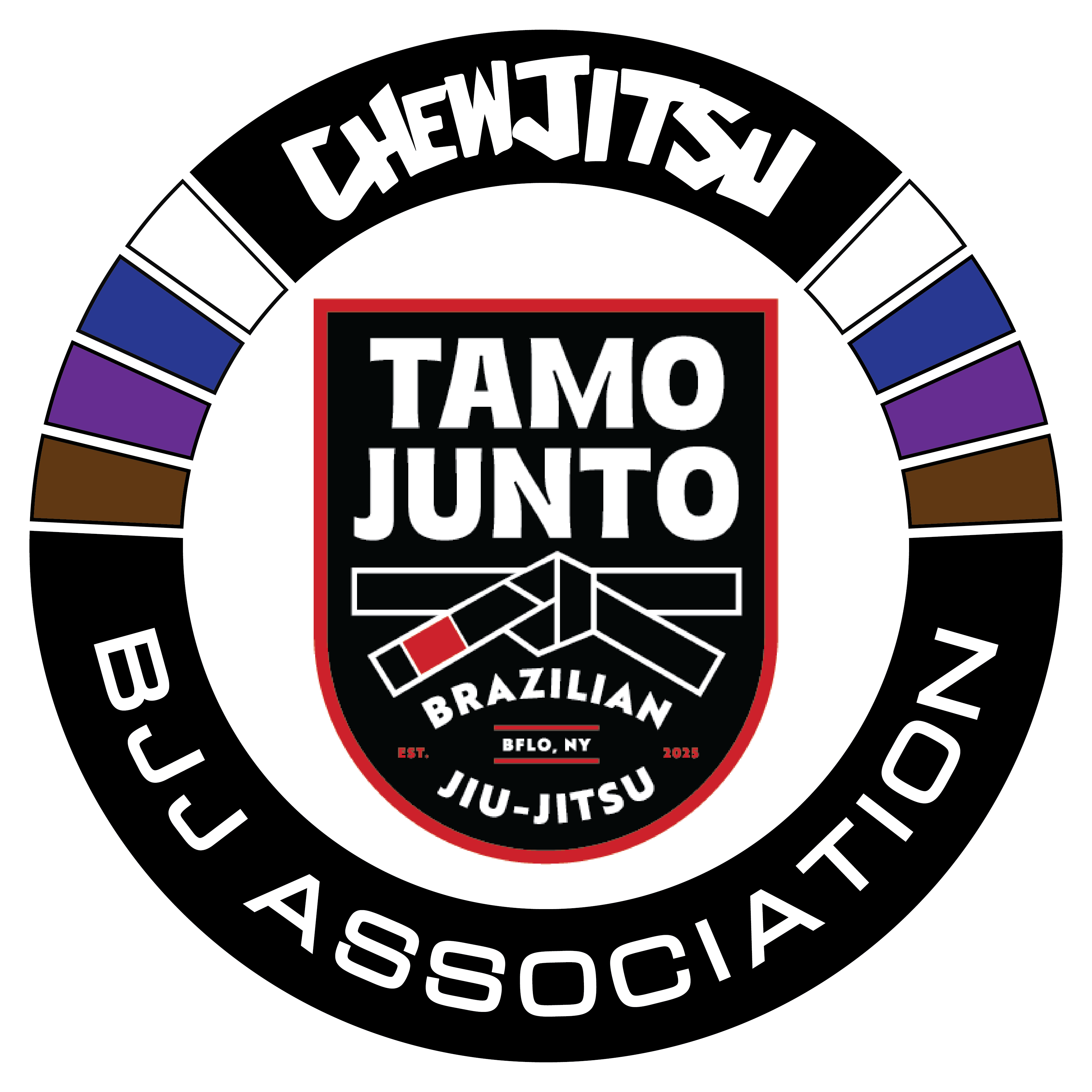 Tamo Junto BJJ logo