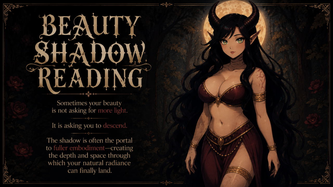 Beauty Shadow Reading artwork