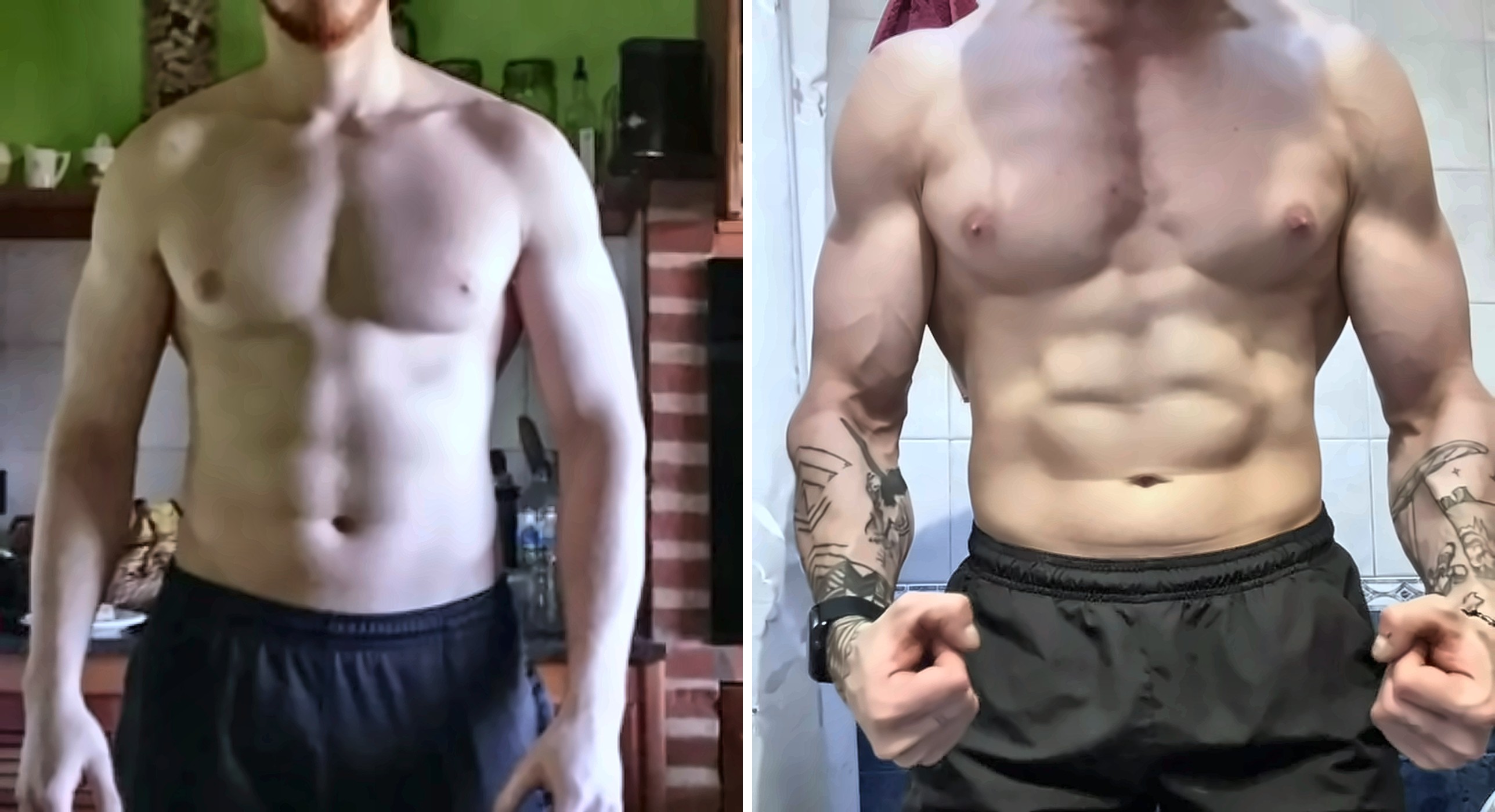 Antes y después — resultado 1
