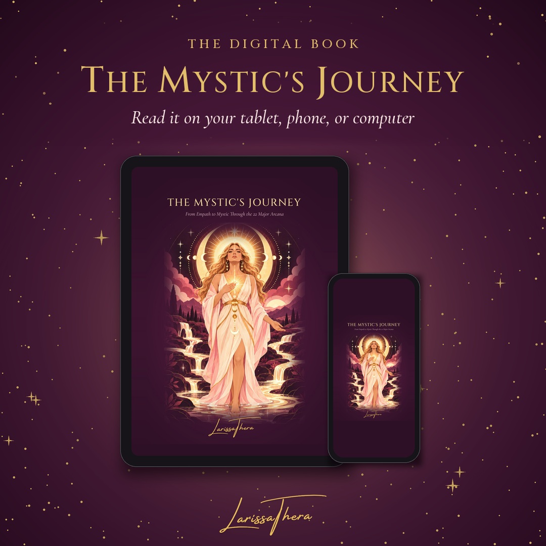 The Mystic's Journey guidebook cover