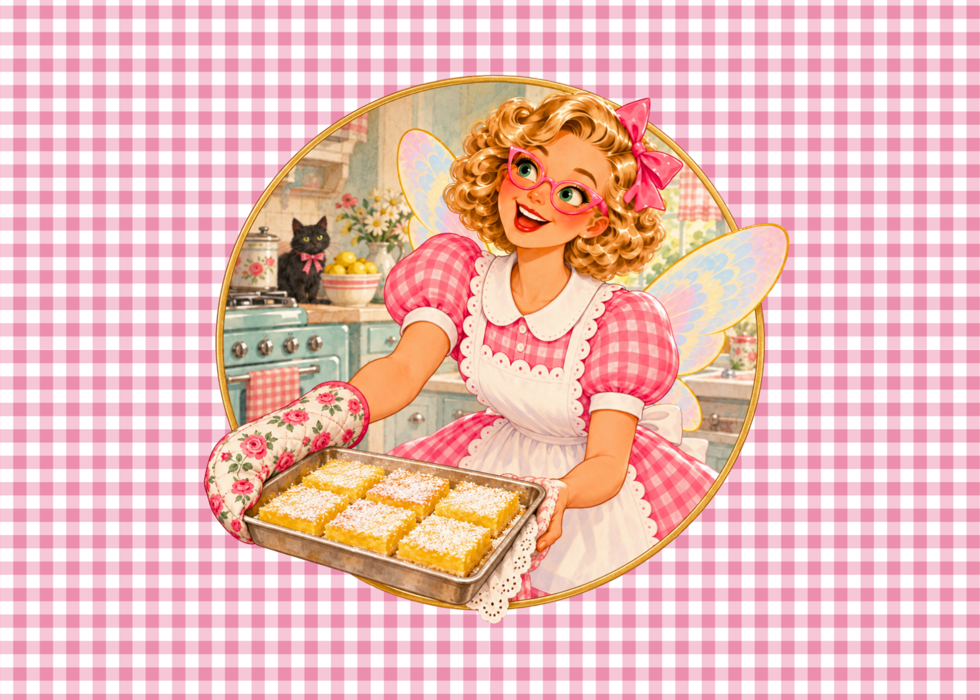 Suzy's Lemon Bars cover