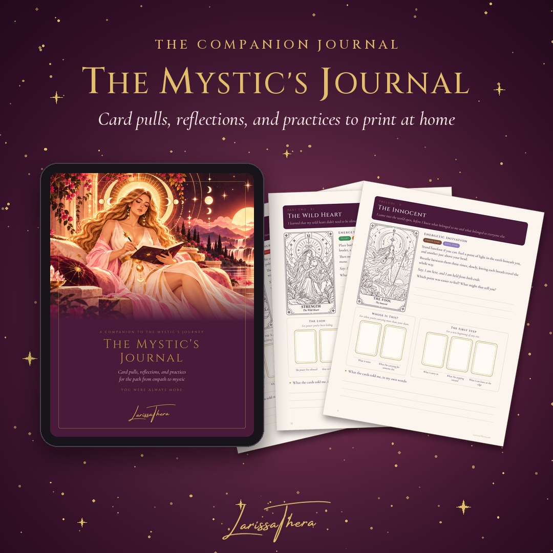 The Mystic's Journal cover