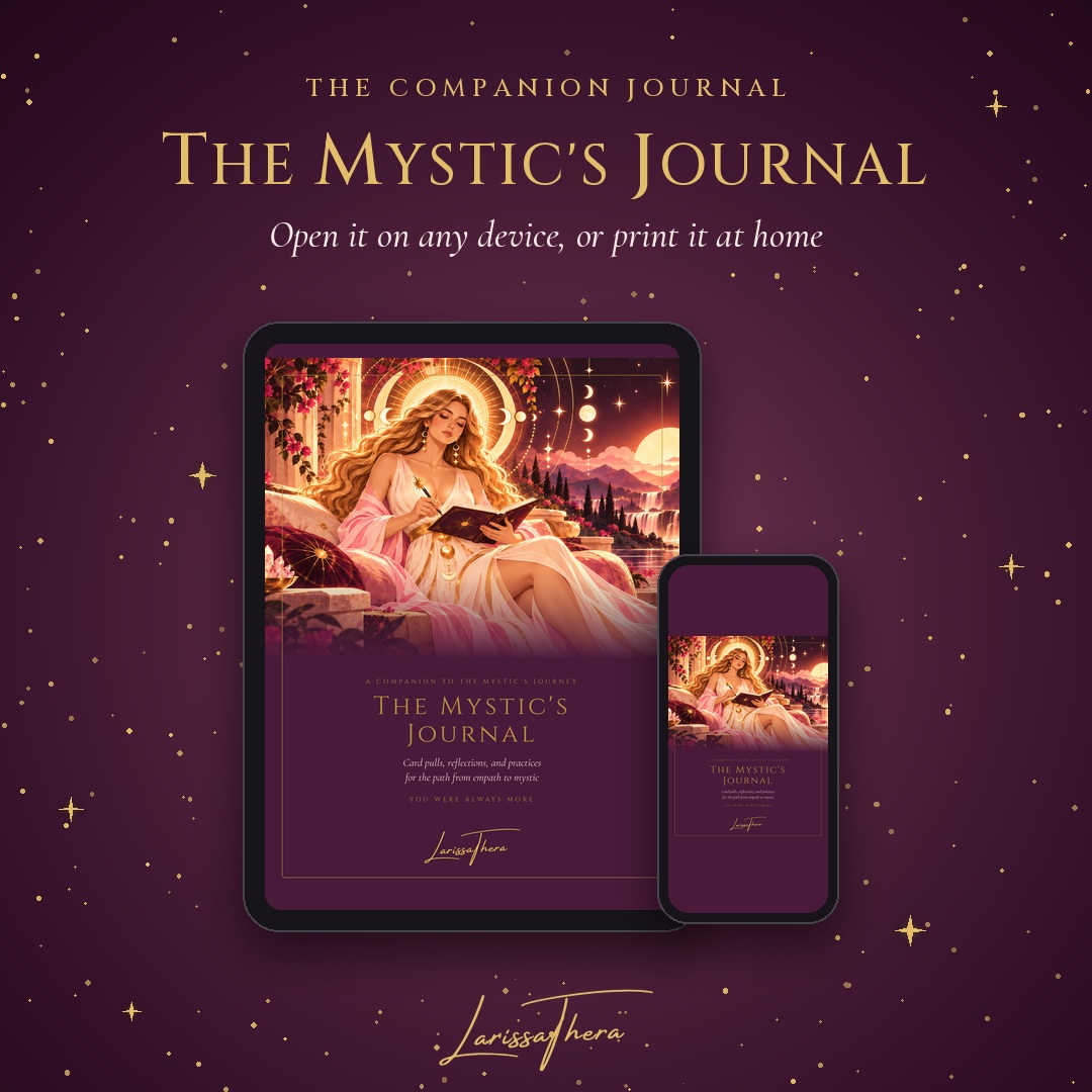 The Mystic's Journal cover
