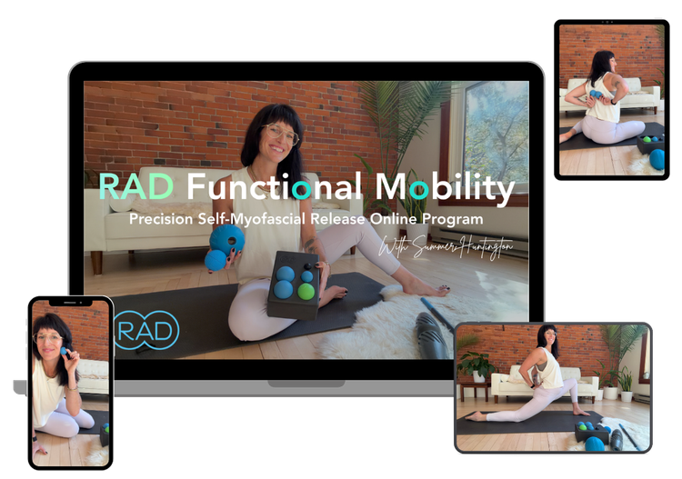 RAD Functional Mobility on laptop, tablet and phone